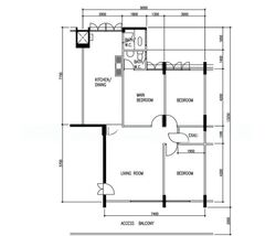 Blk 82 Bedok North Road (Bedok), HDB 4 Rooms #558267101